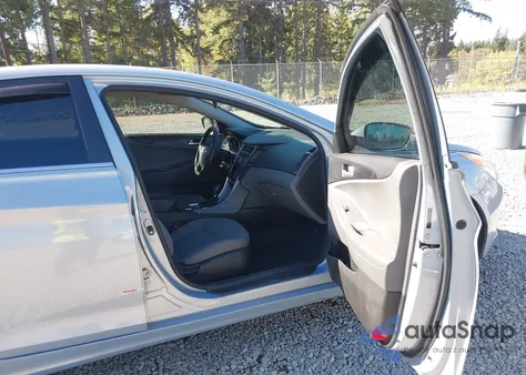 2011 Hyundai Sonata Gls из США, поврежденный, VIN 5NPEB4AC4BH253490